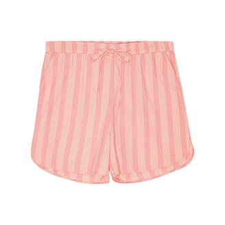 Habiba Stockholm Stripe Shorts Flamingo